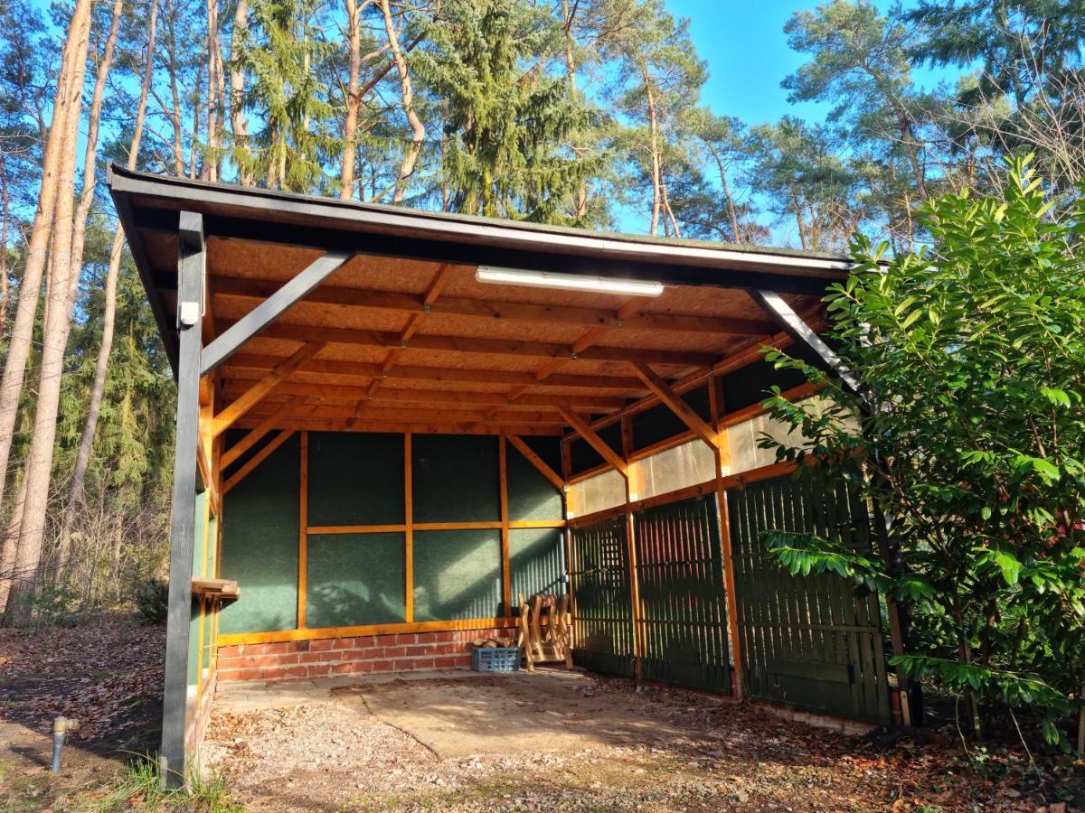 Waldhaus Doetlingen Ferienhaus Im Naturpark Exterior photo